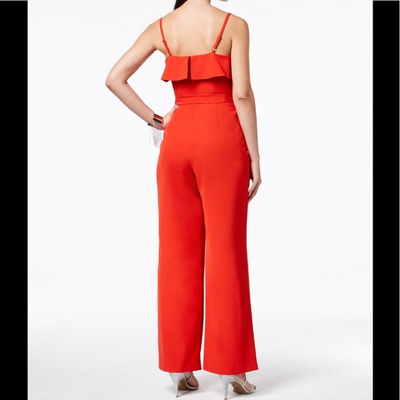 Thalia Sodi Tie Waist Jumpsuit NWT ❤️ - Picture 2 of 6